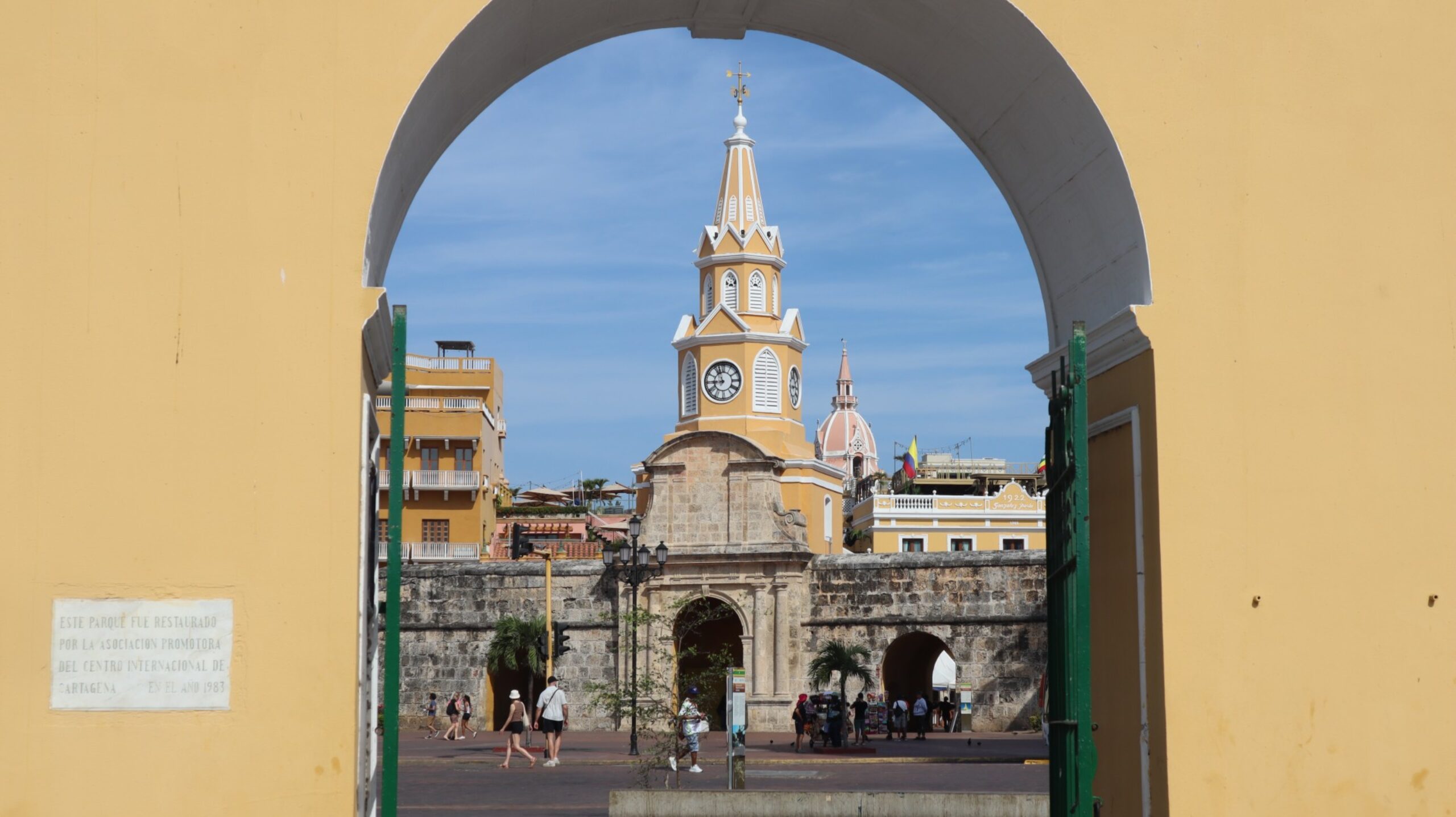 Cartagena Clock Tower