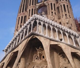 Sagrada familia Spain